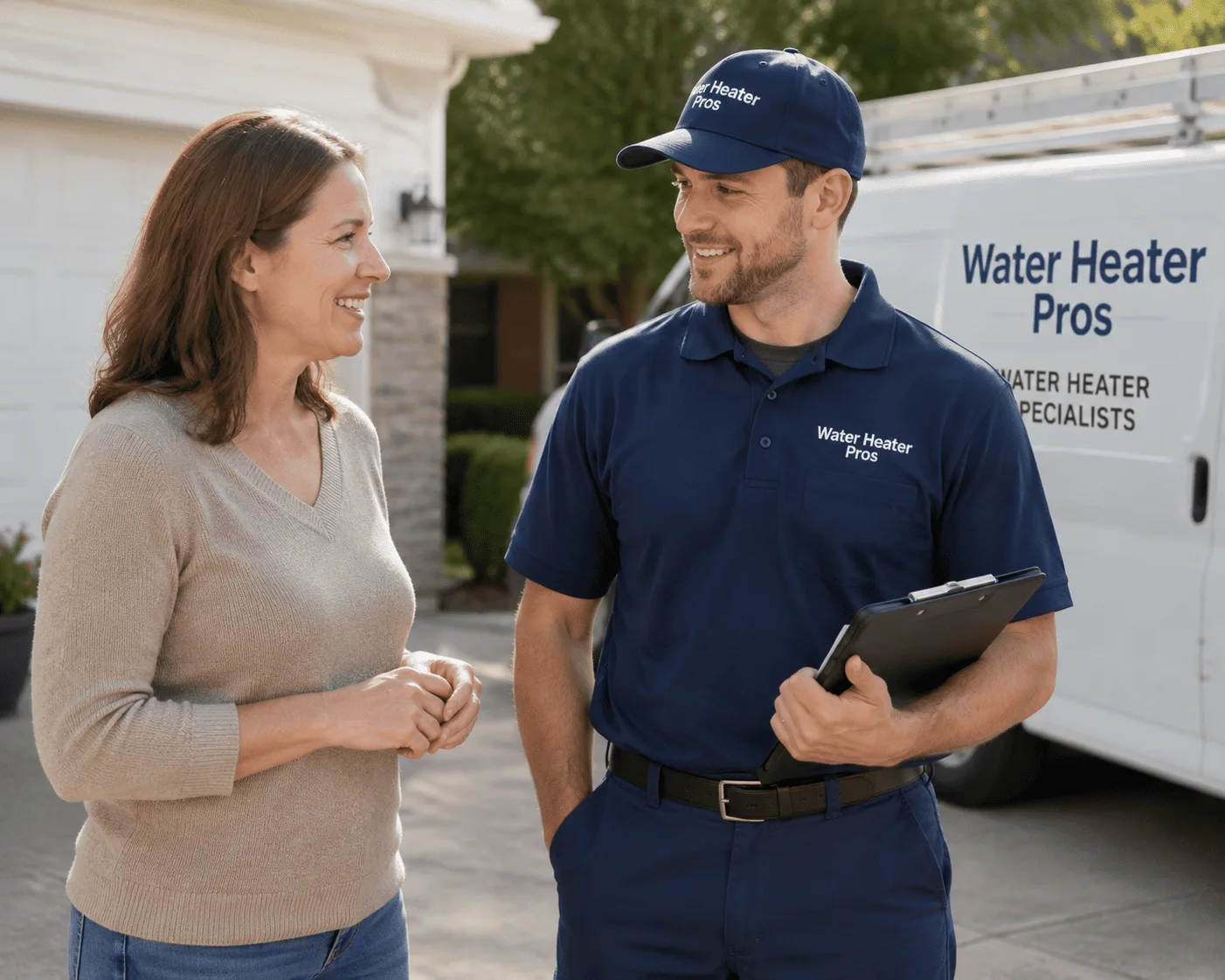 Water Heater Repair Help for Lone Star, TX